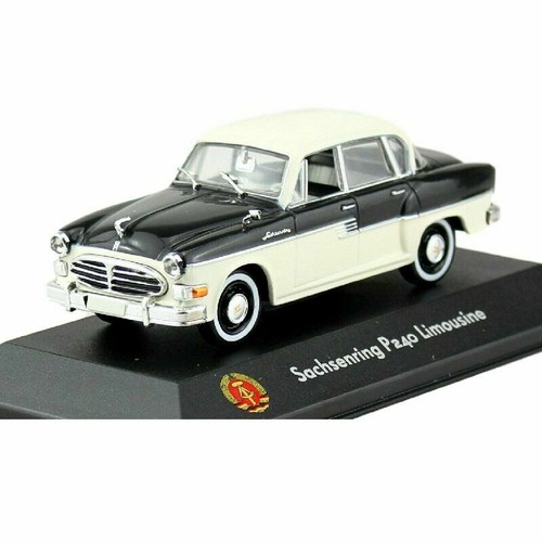 Sachsenring P240 Limousine 1:43 metallauto Atlas diecast Fertimodell