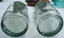 Vintage Primitive Wedding Rustic Mason Canning Fruit Jar Salt /& Pepper Shakers