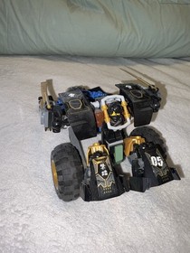 LEGO NINJAGO 70723 Thunder Raider (no box or instructions)