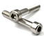 M4 SOCKET CAP STAINLESS STEEL ALLEN HEAD SCREW BOLT LENGTHS FROM 8MM TO 50MM.