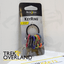 KRG-03-01 Nite Ize Key Organisation S-Biner KeyRing Black Key Rack
