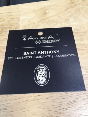 Alex&Ani St Anthony A12EB01RS 