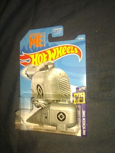 HOT WHEELS 2019 GRUMOBILE MINIONS