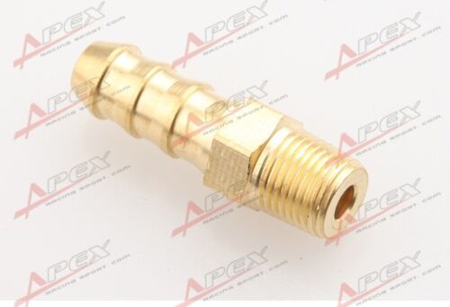 3//8 Male Brass Hose Barbs Barb To 1//4/" NPT Pipe Male Thread
