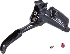 Level TL Hydraulic Brake Lever Assembly with Barb and Olive(No Hose), Gloss Bla