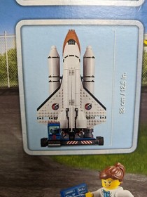 NEW LEGO City Spaceport (60080) - astronaut engineers space shuttle scientists