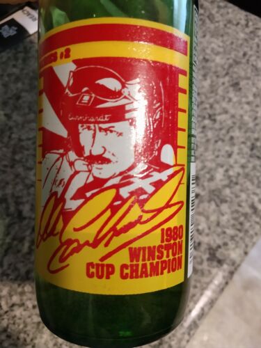 Vintage Original 1980 Winston Cup Champion #3 Dale Earnhardt Sundrop unopened. 