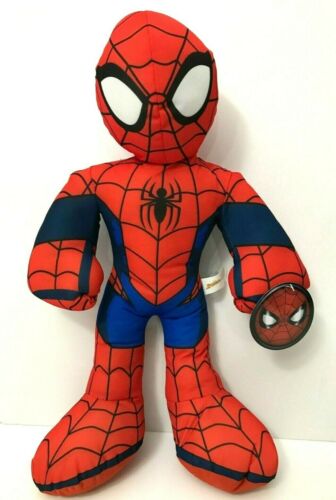 Large 13.5/'/' Ultimate Spiderman Plush Toy New. Licensed Stuffed Animal Marvel
