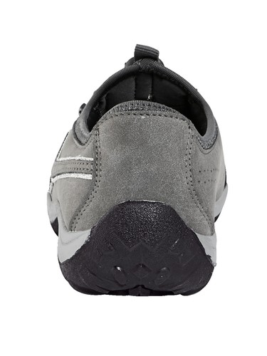 Priority Slipper Schlupf slipper mit Zippverschluss