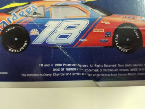 Vintage Monogram Nascar #18 Days Of Thunder Hardee/'s Lumina kit number 2920