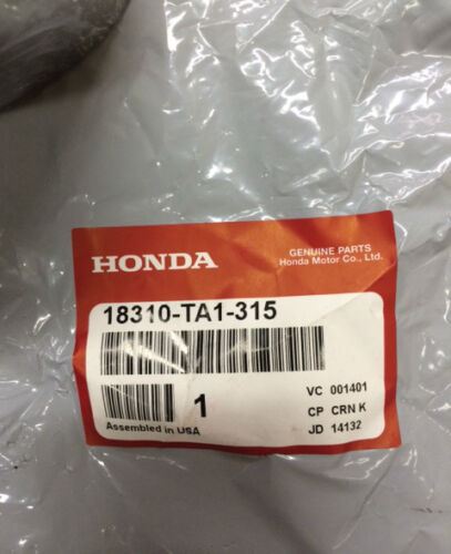 Genuine OEM Honda Accord Chrome Finisher Exhaust Tip 2008-2012