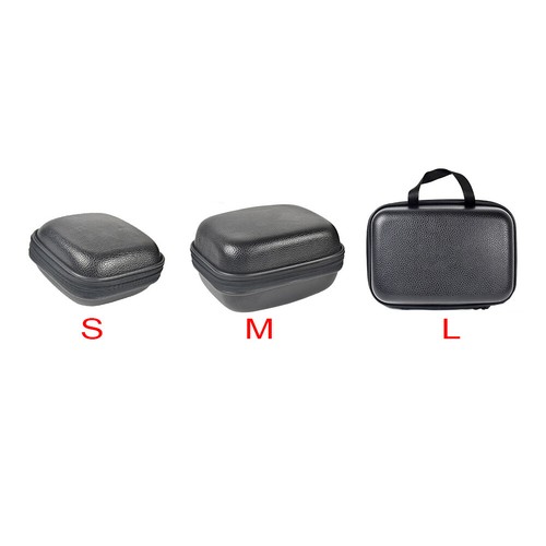 Portable Hard Shell Faux Leather Rod Storage Outdoor Fishing Bag Waterproof