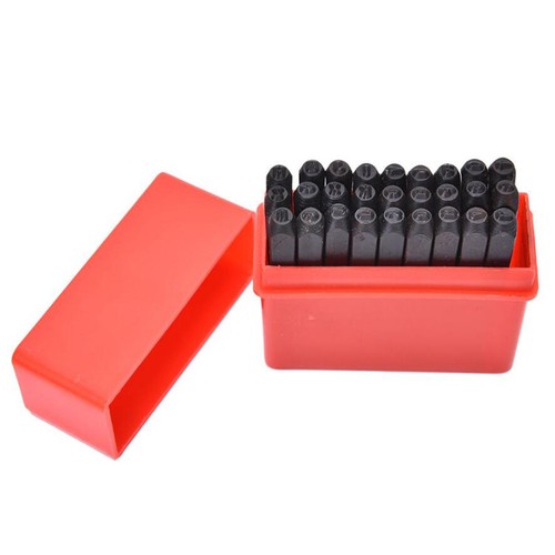 Stamps Numbers OR Letters Alphabet Set Punch Steel Metal Leather Tool Case Craft