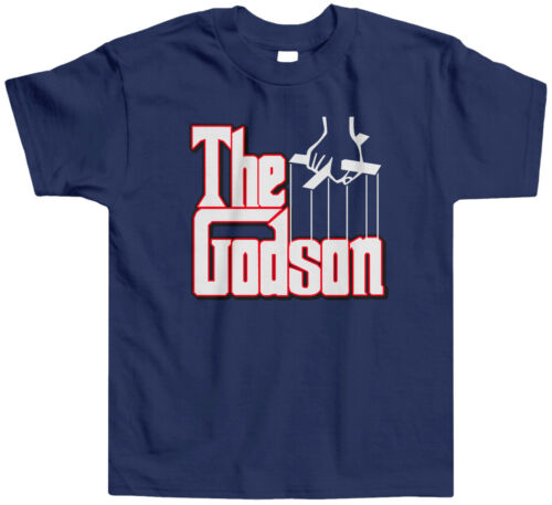 The Godson Toddler T-Shirt Tee Godfather Godmother Godchild Funny Clever Cute