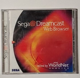 SEGA Dreamcast Web Browser & Web Browser 2.0 - Sega Dreamcast - Complete