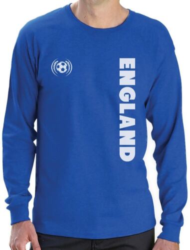 England National Football Team Soccer Fans Long Sleeve T-Shirt Gift Idea