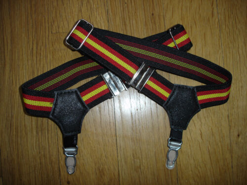 Men/'s Socks Garters Suspenders  fixes-chaussettes NEOFAN A01
