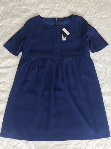 Details about / Topshop Maternity Blue Relaxed Tunic Smock Tea Dress 12 M BNWT £55