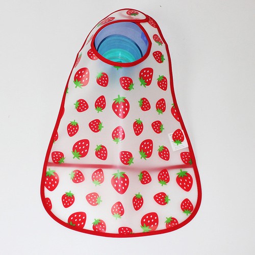 Baby Toddler Kids Boys Girl Waterproof Feeding Apron Saliva Towel Bibs Clothes E