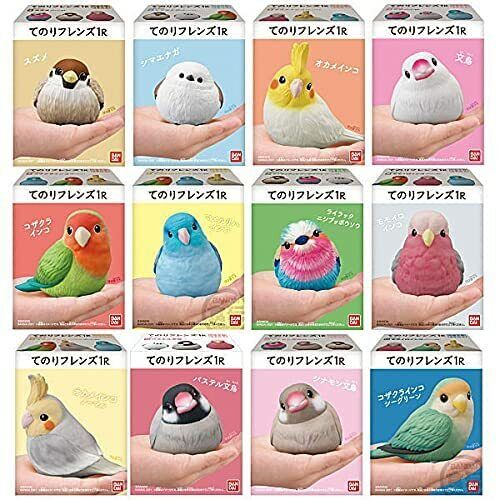 Tenori Friends 1R 12 Pieces Random BOX Shokugan figures birds 