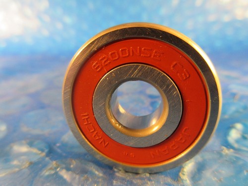 SKF, NSK, Fafnir 204, NTN Nachi 6200 2NSE9 C3 2RS Single Row Ball Bearing