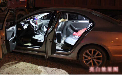 For BMW 5 Series E60 Sedan 2004-2011 White 17 Light SMD LED Interior kit  Canbus 