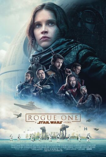 A4 A3 A2 A1 A0| Star Wars Rogue One Disney Movie Poster Print T008