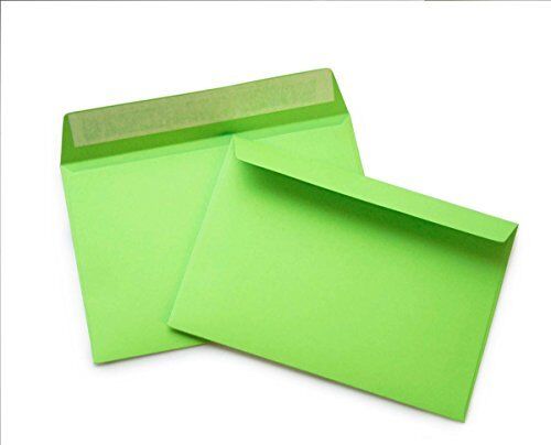 Briefumschlag mit Fenster DIN C5 162 x 229mm 120g//m² haftklebend 308AF grün