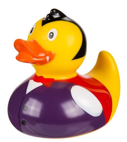 Quietscheente Dracula Ente Badeente Quietscheentchen Rubber Duck Vampir vampire