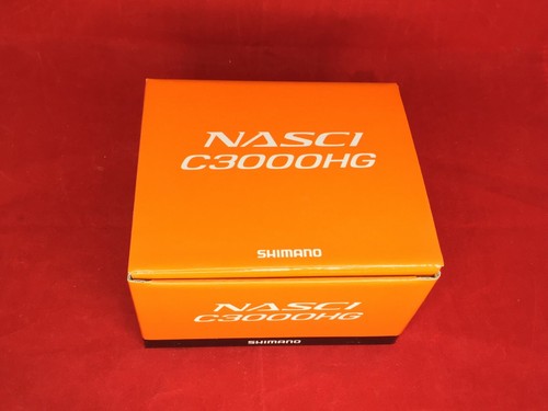 Shimano Reel 16 NASCI C3000HG Japan import
