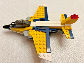 Lego Creator Super Soarer 3-in-1 (6912) - Complete with box and manuals