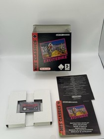 Excitebike NES Classics mit Anleitung & Inlay - OVP - Gameboy Advance