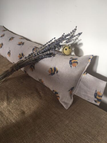 Bee Fabric Draught Excluder