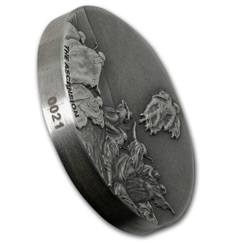 2018 2 oz Silver Coin - SKU#160189 Ascension of Christ Biblical Series
