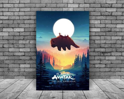 Aang Art Avatar The Last Airbender Poster Poster Decor Art Wall Poster Print 
