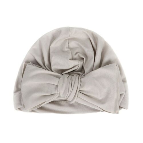 Large Bow Newborn Turban Hat for Girls Knot Baby Head Wrap Beanie Knot Headband