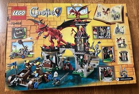 LEGO Castle: Dragon Mountain (70403) - New in Sealed Box