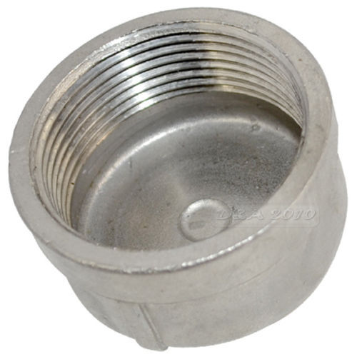 Pro 1-1//2/" roscado hembra NPT Tapa Tubo Accesorios De Acero Inoxidable SS 304 megairon