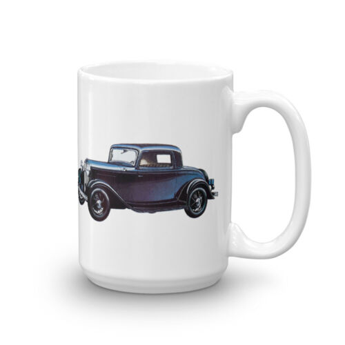 1932 Ford Deuce 3 window Coupe Coffee Mug 