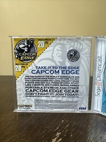 Marvel vs. Capcom 2 (Dreamcast, 2000) - Complete - CIB - Tested