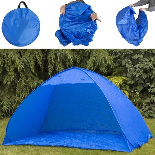 Pop Up 2 Man Beach Camping Festival Fishing Garden Kids Tent outdoor indoor