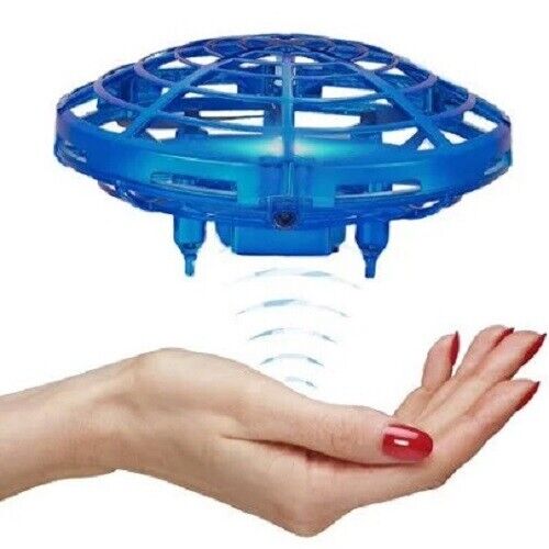 HAND CONTROLLED Details about  / LOT OF 2  MINI DRONE QUAD INDUCTION LEVITATION UFO FLYING TOY
