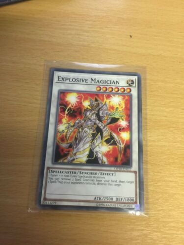 Explosive Magician OP10-EN017 Yugioh Card
