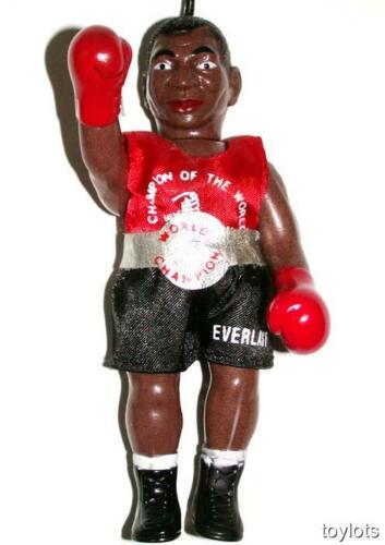 Vintage MIKE TYSON Boxing World Champion Figure 5 Inch Tall /& MEAN Old Stock !!!