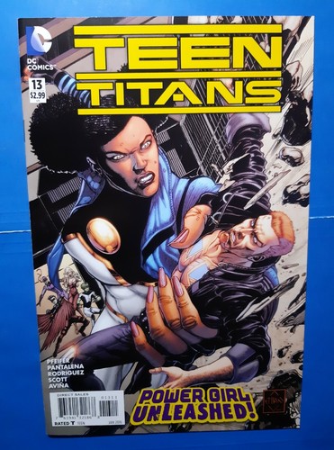 choose from list assorted Titans /& Teen Titans comics