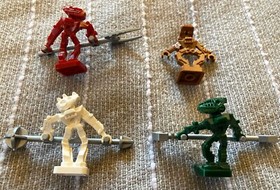 LEGO Bionicle 8757 Visorak Battle Ram INCOMPLETE - w/ Minifigs & RARE GOLD Piece