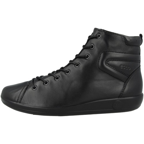 Ecco Soft 2.0 Ladies Chaussures Women Femmes cuir basses Sneaker 206523-56723