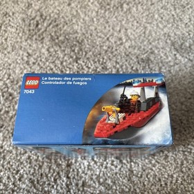 LEGO 7043 World City Firefighter