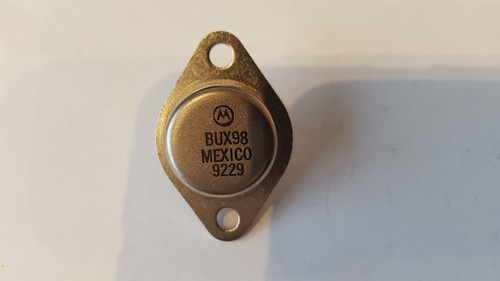 Bux98 NPN transistor to-3 Motorola Bux 98