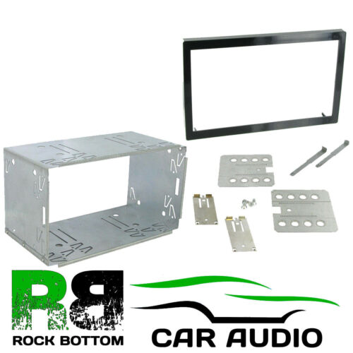 Pioneer Avic Z910DAB 110 mm Remplacement Double Din Voiture Stereo Fascia Cage Kit 